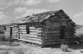 history the log cabin