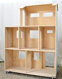 Handmade Dollhouse Plans Houseful Of