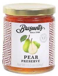 Pure Pear Preserves | Braswell's