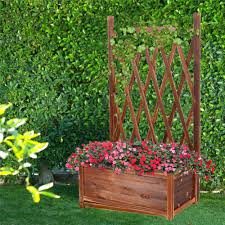 Large Raised Garden Bed Planter Box