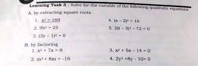 Extracting Square Roots