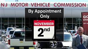 11 new jersey motor vehicle commission
