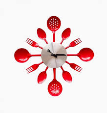 40 Beautiful Kitchen Clocks That Make