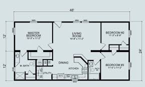 Mobile Home Floor Plans Modular Home