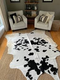 brazilian cowhide leather carpet ebay