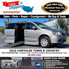 used 2016 chrysler town and