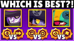 If brawl stars was real which character would you be? Game Breaking Star Powers For Mortis Darryl Leon Star Power Tier List Youtube