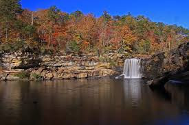 14 magical waterfalls to see in alabama