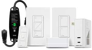 caseta by lutron smart light switches