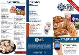 blue baker menu in austin texas usa