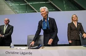 Christine Lagarde Begins To Chart A Course At The E C B
