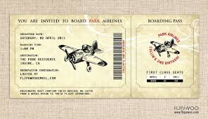 29 Images Of Vintage Ticket Invitation Template Leseriail Com
