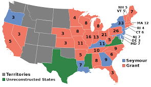 1868 United States Presidential Election Wikipedia