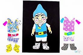 Sherlock Gnomes Character Pop Art For Kids Arty Crafty Kids