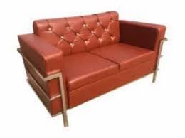 Milano Leather Sofa 2 Seater For Hotel