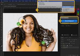 how to remove white background in