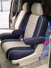 Honda Odyssey Half Piping Seat Covers