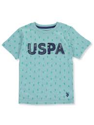 U S Polo Assn Boys Embroidered Logo T Shirt
