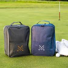 personalized men s golf shoe bag for