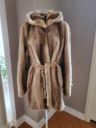 Real Natural Mink Fur Coat Jacket With