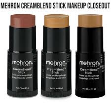 mehron creamblend stick makeup closeout