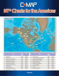 Nt Charts C Map Pdf Catalogs Documentation Boating