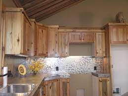 southern yellow pine kitchen cabinets