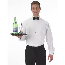 henry segal mens lay down collar tuxedo