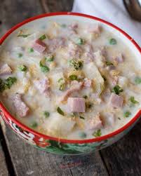 ham and potato soup crockpot recipe