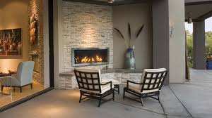Direct Vent Linear Electric Fireplace