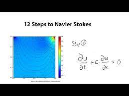 12 Steps To Navier Stokes Step 1