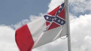 florida county raises confederate flag