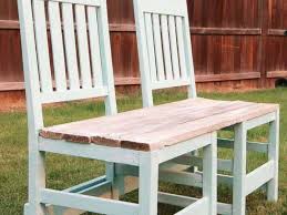 Diy Upcycled Bench For Your Backyard