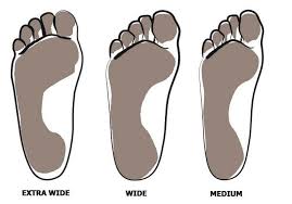 Wide Width Shoes Orthofeet