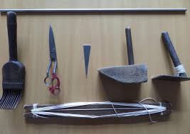 the tools of our weavers trade