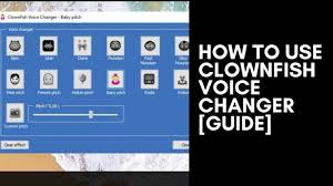 My microphone no longer picks up sound, and i can't hear anything, as well as spotify saying it cant play anything. How To Use Clownfish Voice Changer Guide Howwar