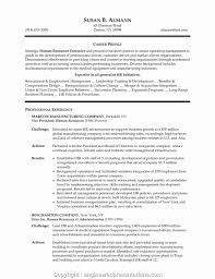 030 Template Ideas Top Resume Format For Hr Executive