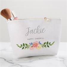fl name meaning personalized makeup bag