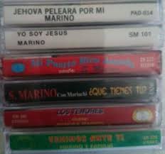 6 Cassettes Musica Cristiana Marino Y Pahola 15 00
