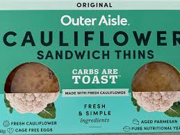 cauliflowe sandwich thins nutrition
