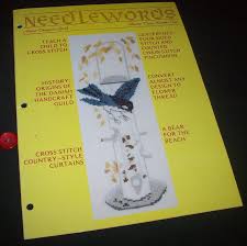 Needlewords Vol 3 No 2 1985 Ginnie Thompson Guild