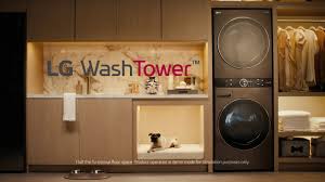 However, lg has also established factories to build washers, dryers, and other appliances in the united states, china, vietnam, and thailand. Lg Washtower Baby I Got Your Laundry 15 Youtube