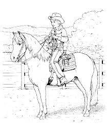 Procurando desenhos para imprimir e colorir? Cavalos Cavaleiros Menino Da Porteira E Poneizinho Desenhos Preto E Branco Para Colorir