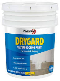 Zinsser Drygard White Flat Latex