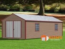 How much does a 12x32 shed cost?
