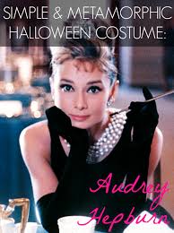 easy audrey hepburn halloween costume
