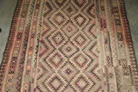 antique aztec kilim rug from libertys