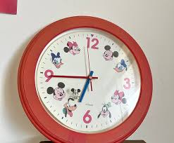 Disney Classic Character Clock