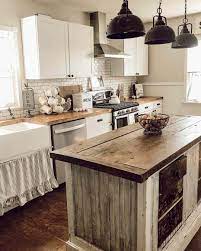 rustic kitchen islands you ll want to try