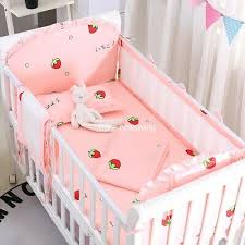 6pcs baby crib per pads cot